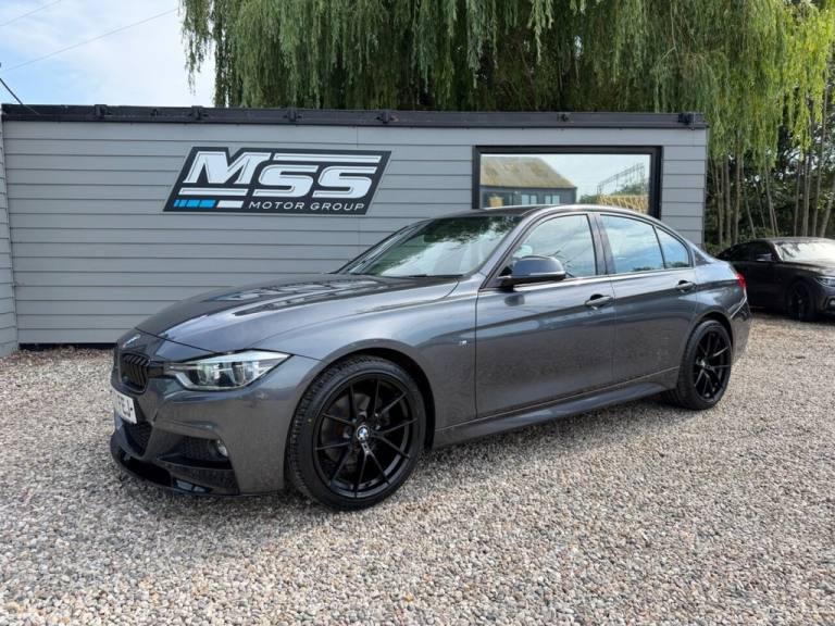 2017 BMW 3 Series 2.0 320d M Sport Saloon 4dr Diesel Auto Euro 6 (s/s) (190 ps) Saloon Diesel Aut...