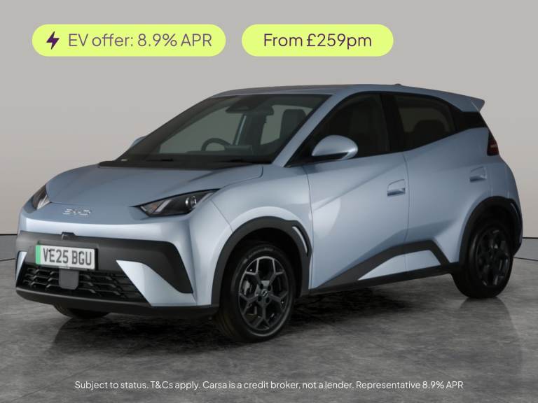 2025 BYD Dolphin 43.2kWh Boost Hatchback 5dr Electric Auto (87 ps) - NAV - DRIVING MODES - S Hatc...