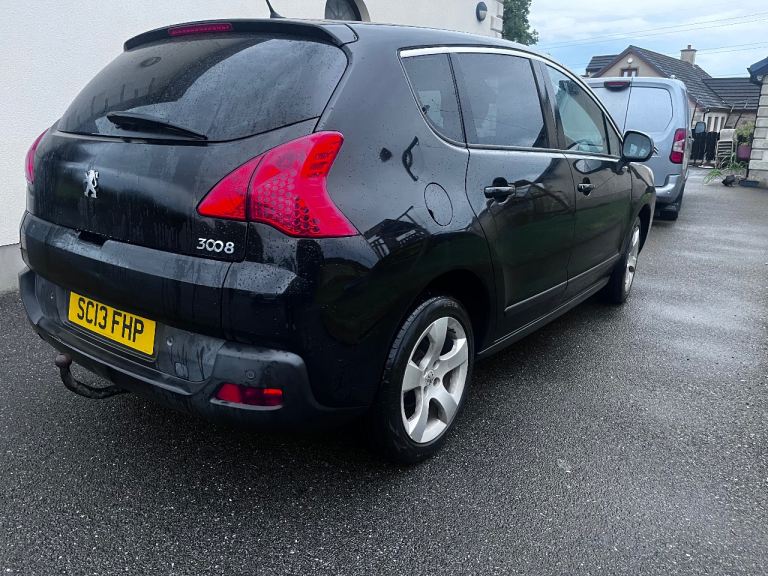 Peugeot, 3008, Hatchback, 2013, Manual, 1560 (cc), 5 doors