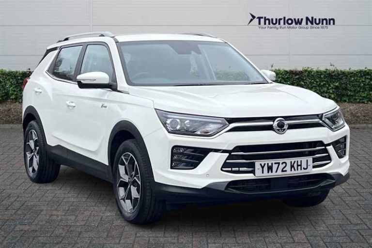 2023 Ssangyong Korando 1.5 Ventura SUV 5dr Petrol Auto Euro 6 (s/s) (163 ps) SUV Petrol Automatic