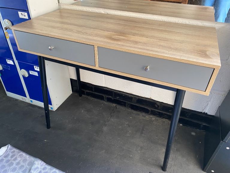 Console table or high desk with drawers