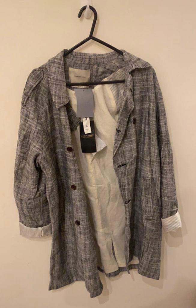 Grey Maison Scotch Jacket