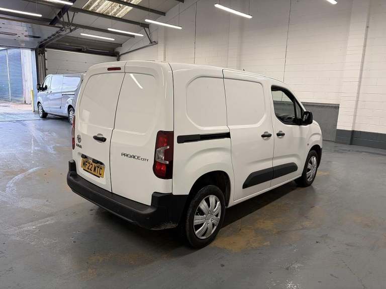 2022 Toyota ProAce 1.5D 100 Icon Van [6 Speed] PANEL VAN DIESEL Manual
