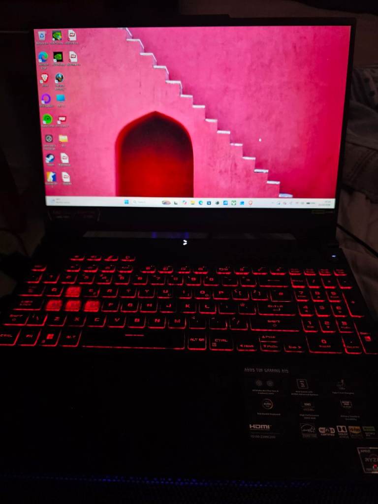 ASUS TUF Gaming A15 – RTX 4060 – Ryzen 7