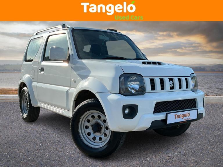 2017 Suzuki Jimny 1.3 VVT SZ3 SUV 3dr Petrol Manual 4WD Euro 6 (85 ps) ESTATE Petrol Manual