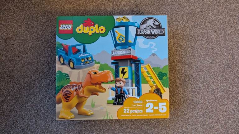 Duplo Bundle 9 sets (Including Train Sets!) 