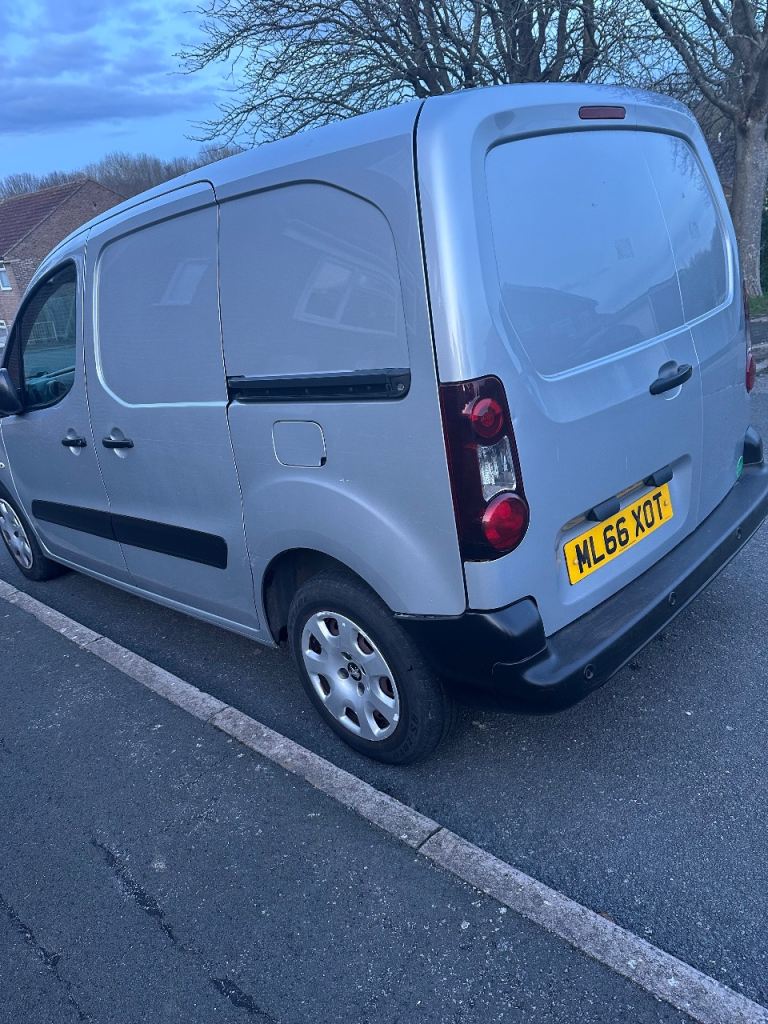 Peugeot, PARTNER, Panel Van, 2016, Manual, 1560 (cc)