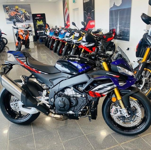 Aprilia Tuono V4 1100 FACTORY 2026 MODEL. IN STOCK NOW.