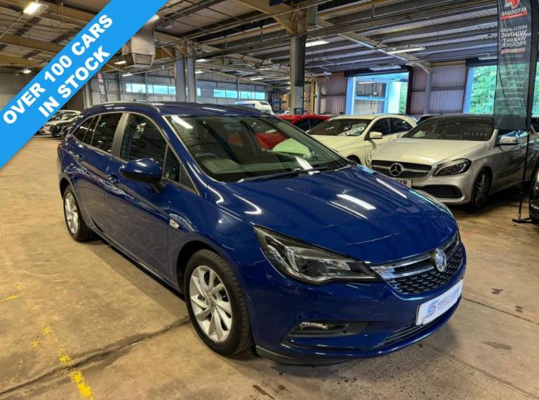 2018 Vauxhall Astra 1.6 CDTi ecoTEC BlueInjection Design Sports Tourer 5dr Diesel Manual Euro 6 E...