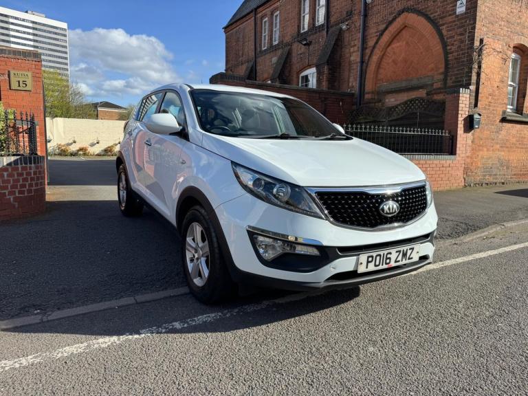 2016 Kia Sportage 1.7 CRDi ISG 1 5dr ESTATE Diesel Manual