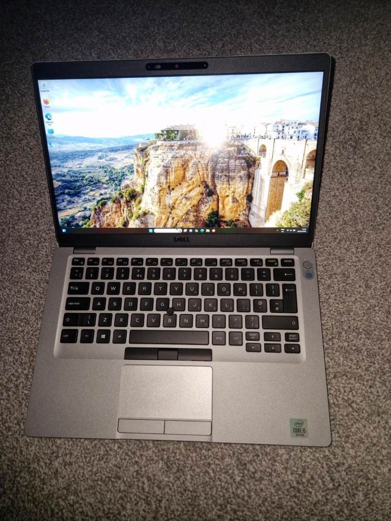 Dell Lattitude 5410 14" Touchscreen I5 Laptop