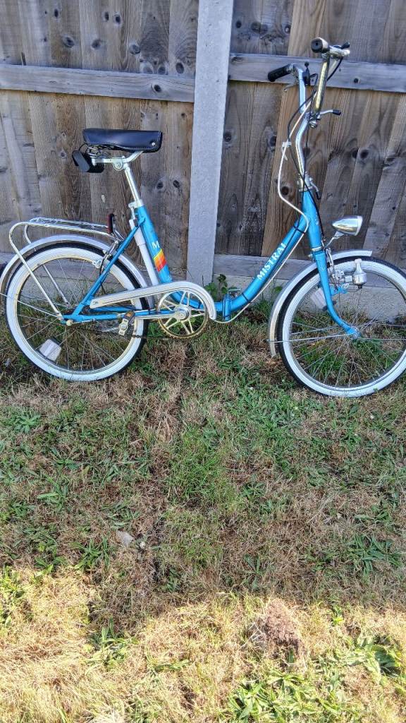 VINTAGE MISTRAL FOLDING BICYCLE 