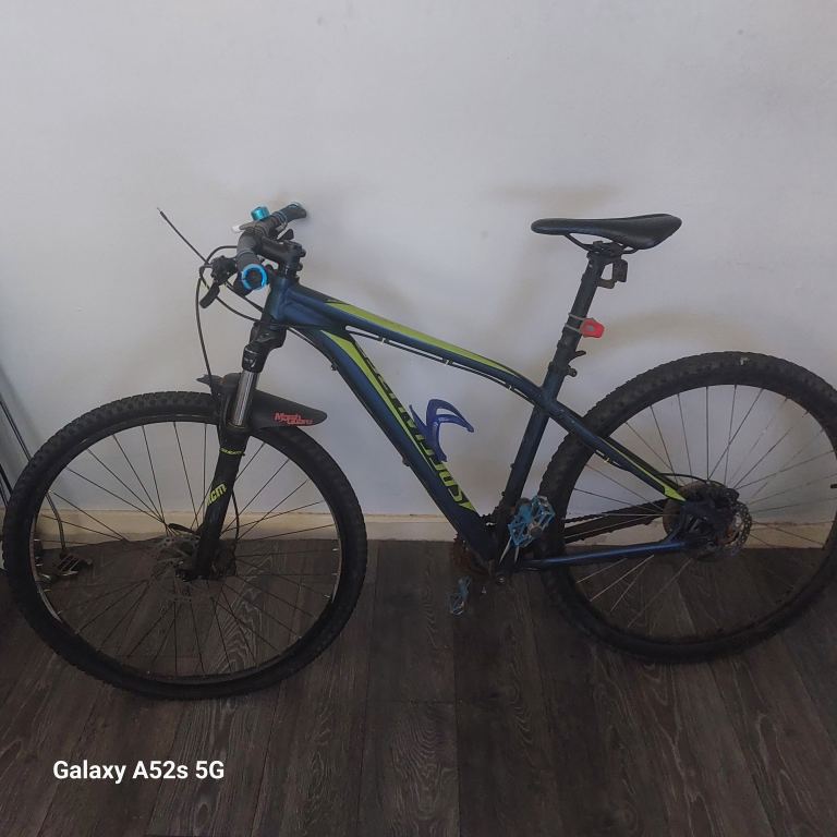 Specialised mountain bike