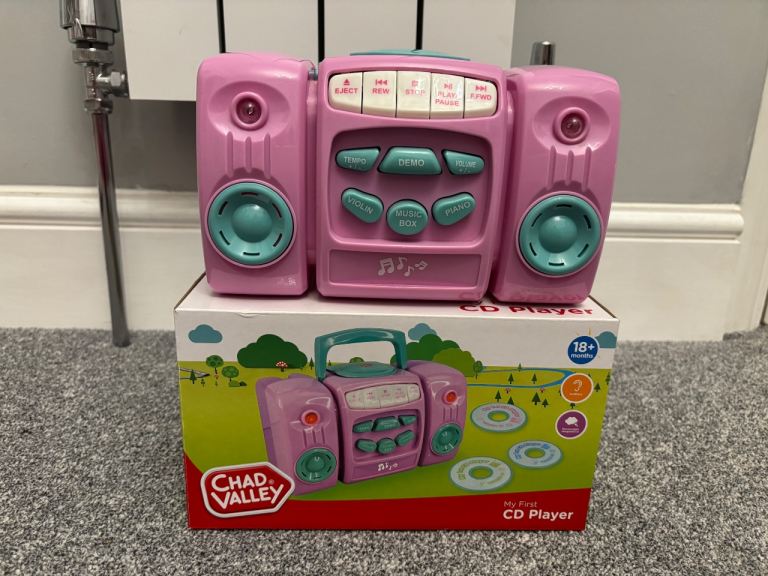 Chad Valley My 1st CD Player, 18+ Months 