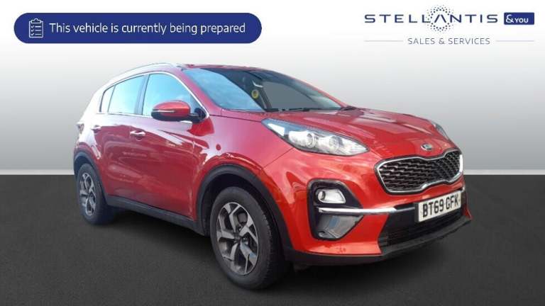 2019 Kia Sportage 1.6 CRDi EcoDynamics+ 2 SUV 5dr Diesel Hybrid Manual Euro 6 (s/s) (134 bhp) SUV...