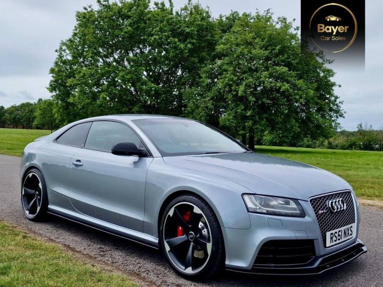 2012 Audi RS5 4.2 FSI Quattro 2dr S Tronic COUPE PETROL Automatic