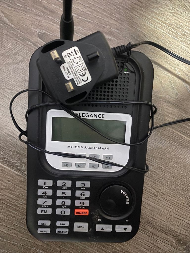 Radio mycomm elegance