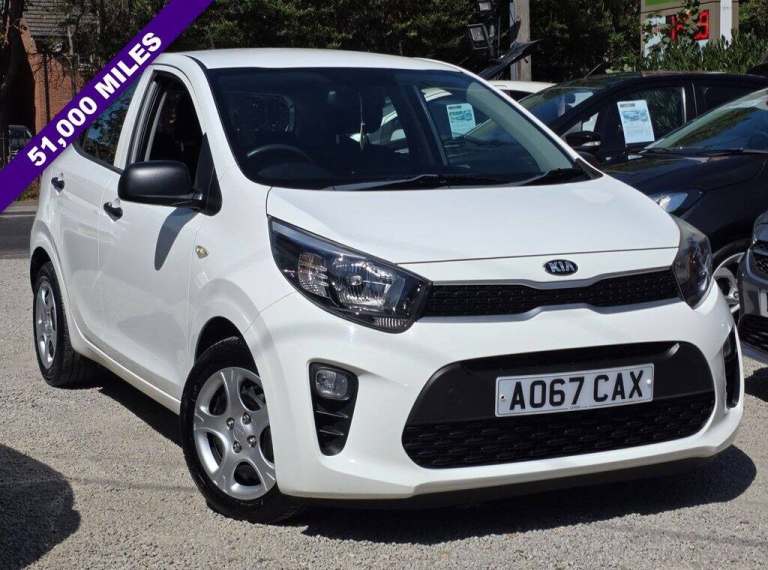 2017 Kia Picanto 1.0 1 Hatchback 5dr Petrol Manual Euro 6 (66 bhp) Hatchback Petrol Manual