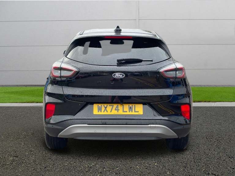 2024 Ford Puma 1.0 EcoBoost Hybrid mHEV Titanium 5dr HATCHBACK PETROL Manual