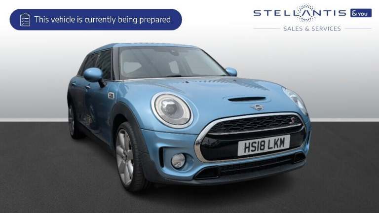 2018 MINI Clubman 2.0 Cooper S 6dr Auto ESTATE PETROL Automatic