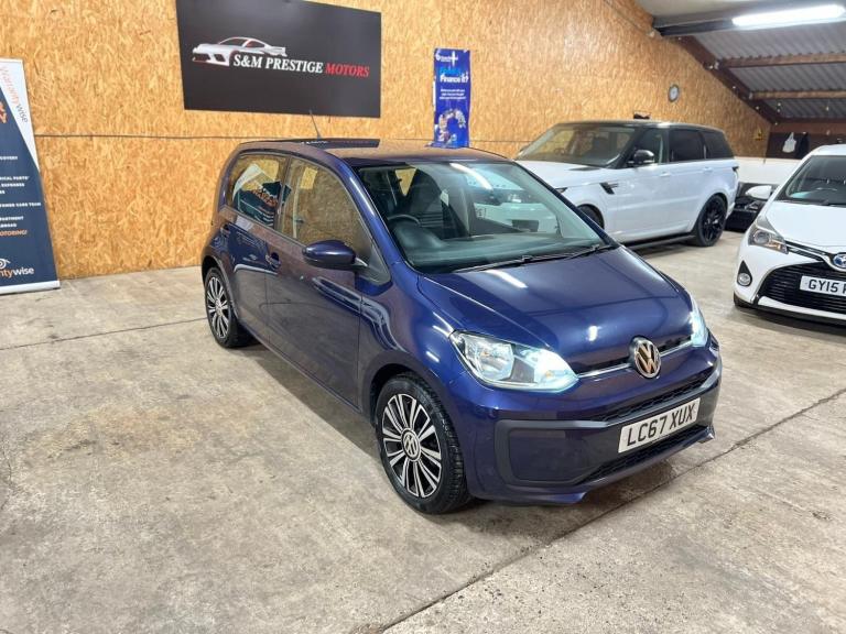 2018 Volkswagen up! 1.0 Move Up 5dr HATCHBACK PETROL Manual