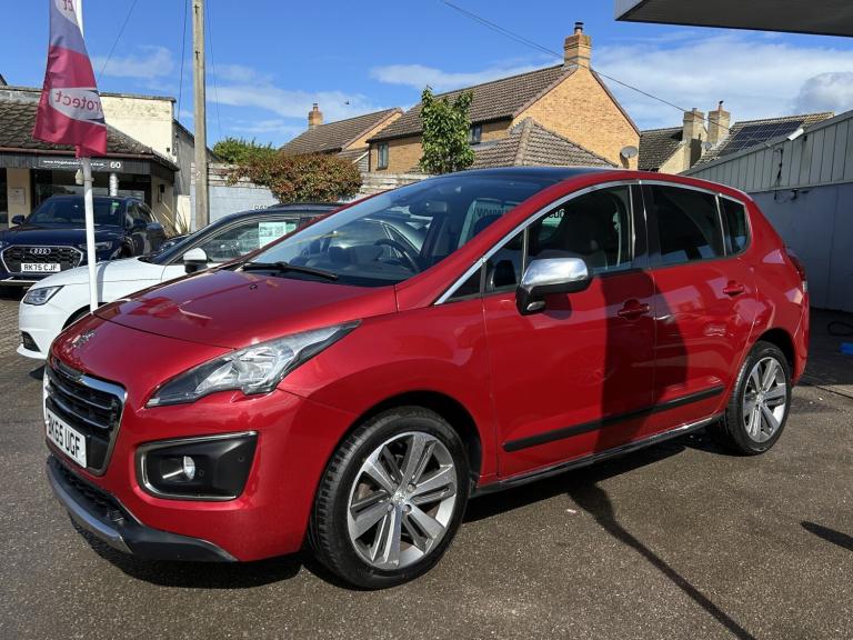 PEUGEOT 3008 1.6 BlueHDi Allure 2015