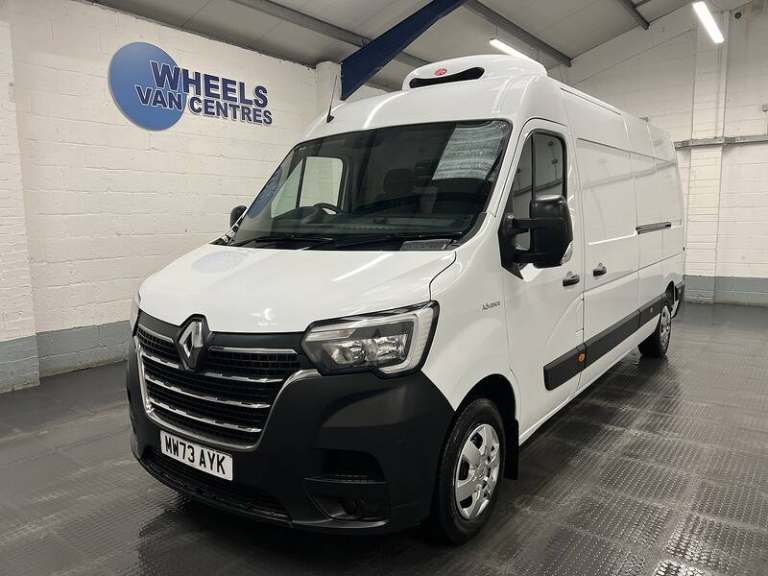 2023 Renault Master 2.3 dCi 35 Advance Panel Van 4dr Diesel Manual FWD LWB Medium Roof Euro 6 ( T...