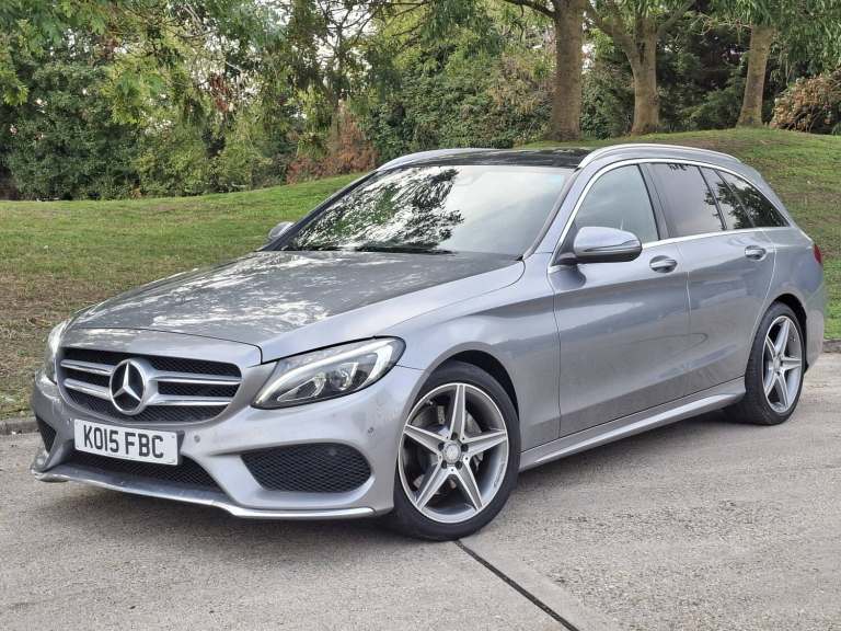 2015 Mercedes-Benz C Class C220d AMG Line Premium Plus 5dr Auto ESTATE DIESEL Automatic