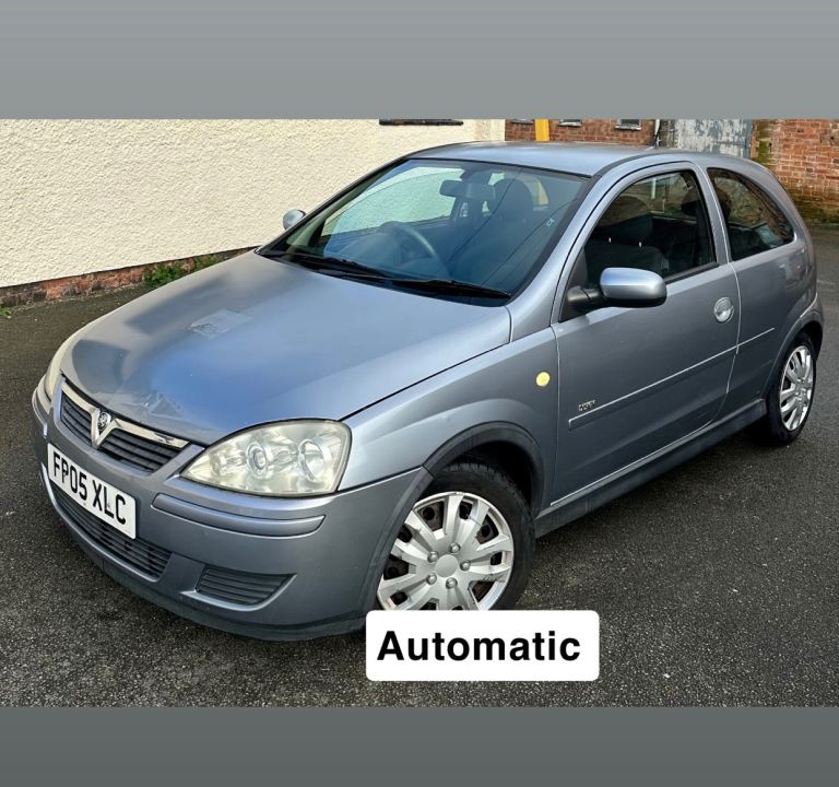 2005 Vauxhall Corsa 1.4i Automatic Only 94K Miles MOT till Oct 2026 Perfect Learner Car