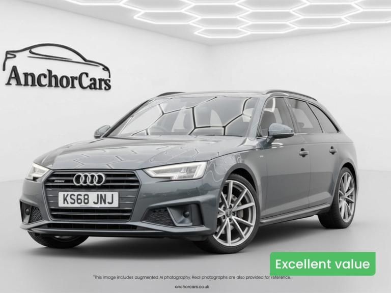 2019 Audi A4 (Sold) 2.0 TDI 40 Black Edition Estate 5dr Diesel S Tronic quattro Euro 6 ( Estate D...