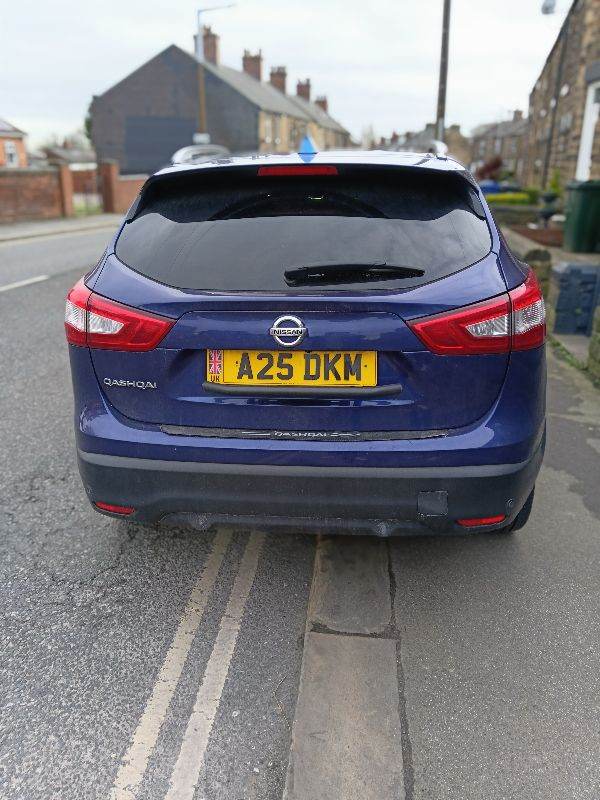 Nissan, QASHQAI, Hatchback, 2016, Manual, 1461 (cc), 5 doors