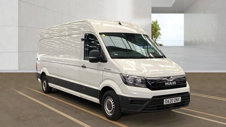 2020 MAN TGE 140 High Roof Van PANEL VAN DIESEL Manual
