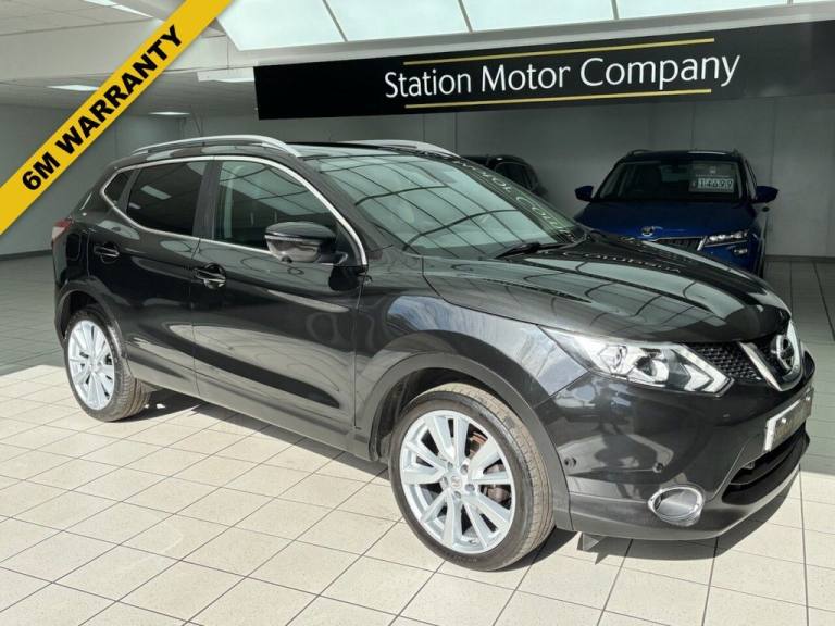 2015 Nissan Qashqai 1.6 DiG-T Tekna [Non-Panoramic] 5dr HATCHBACK PETROL Manual