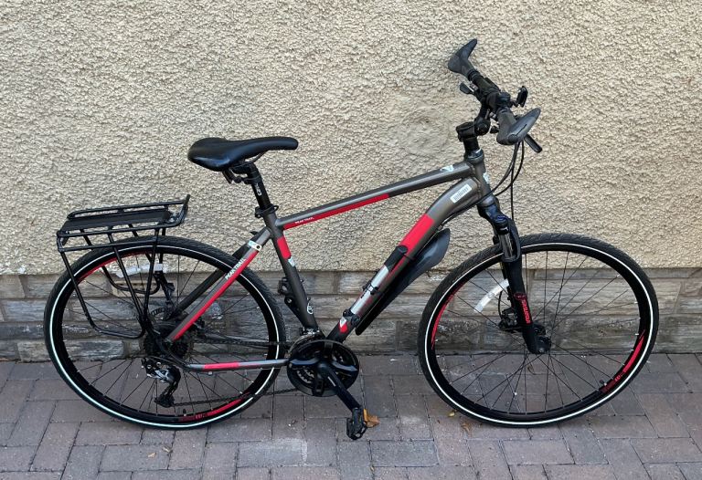 Bike/Bicycle.GENTS FORME “ PEAK TRAIL “ LARGE LIGHTWEIGHT FRAME HYBRID BICYCLE. “ AS NEW “