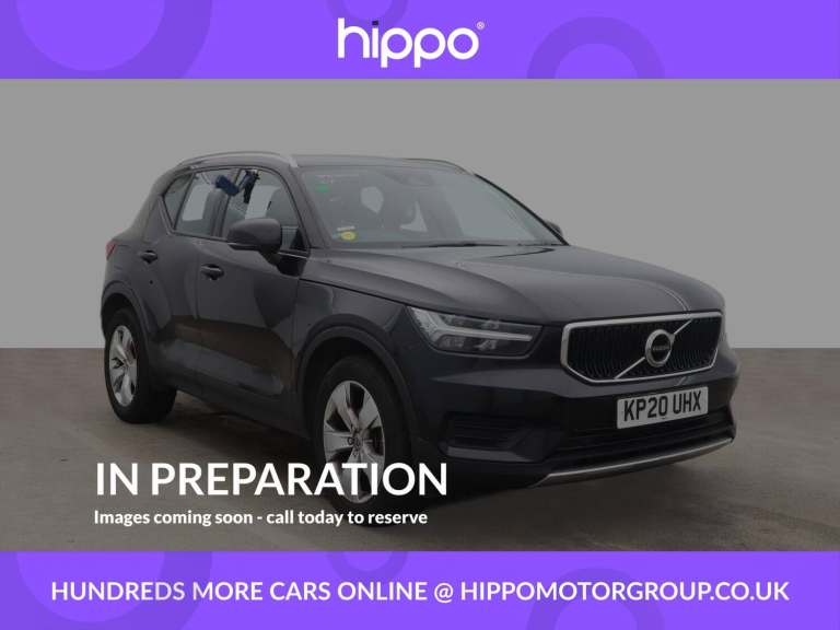 2020 Volvo XC40 1.5 T3 Momentum SUV 5dr Petrol Manual Euro 6 (s/s) (163 ps) ESTATE Petrol Manual