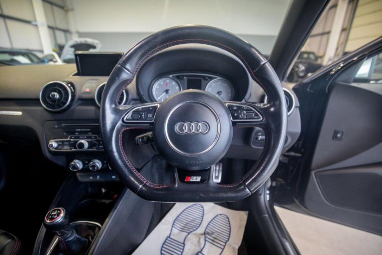 2016 Audi S1 2.0 TFSI Hatchback 3dr Petrol Manual quattro Euro 6 (s/s) (231 ps) ***12 FR HATCHBAC...