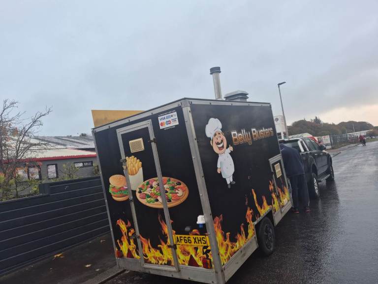 Snack van / catering trailer £6500 LOOKING FOR A QUICK SALE 