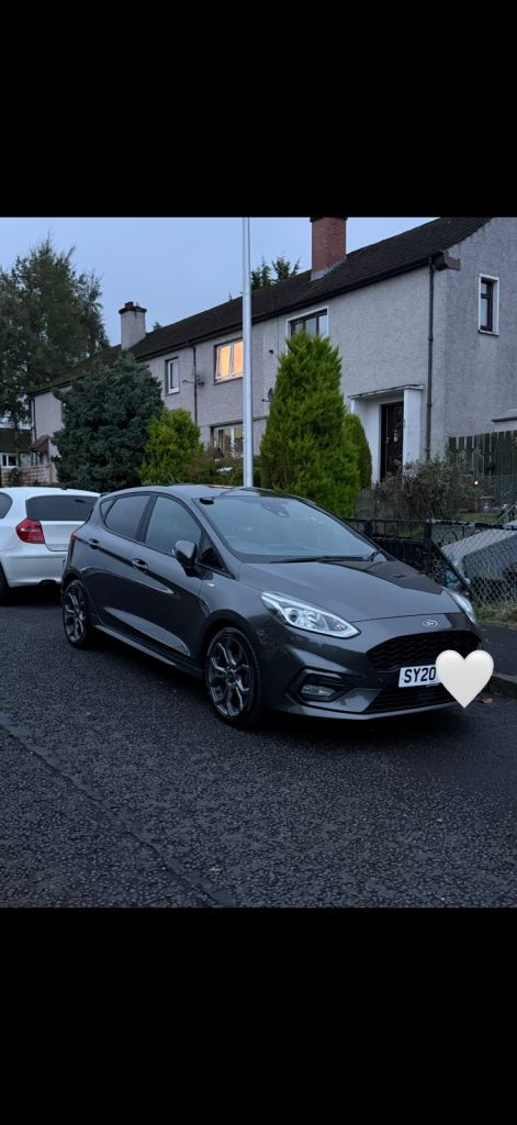2020 Ford Fiesta ST line -1L petrol