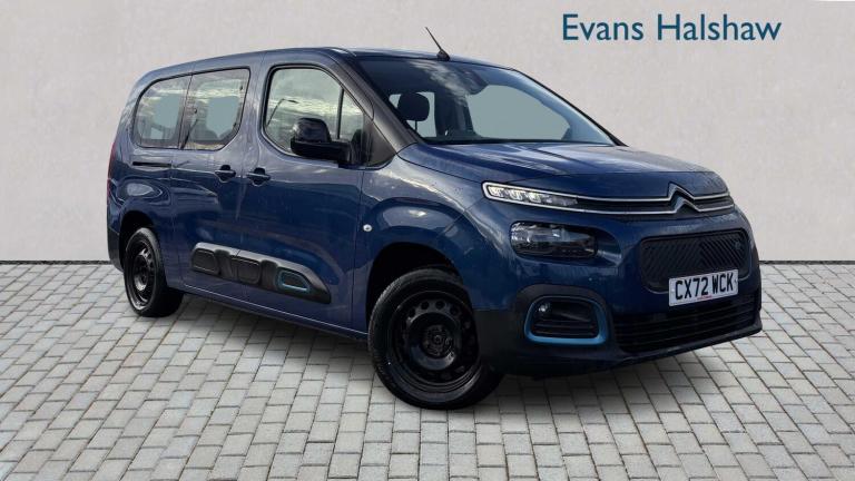 2022 Citroen Berlingo 100kW Feel XL 50kWh 5dr Auto [7 seat] MPV ELECTRIC Automatic