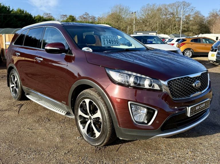 KIA SORENTO 2.2 CRDi KX-2 2017