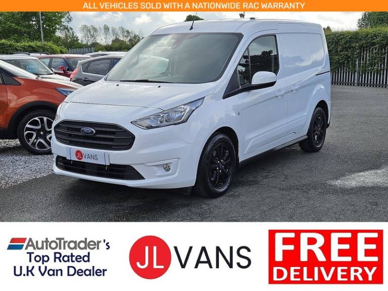 2023 Ford Transit Connect 1.5 EcoBlue 120ps Limited Van PANEL VAN DIESEL Manual