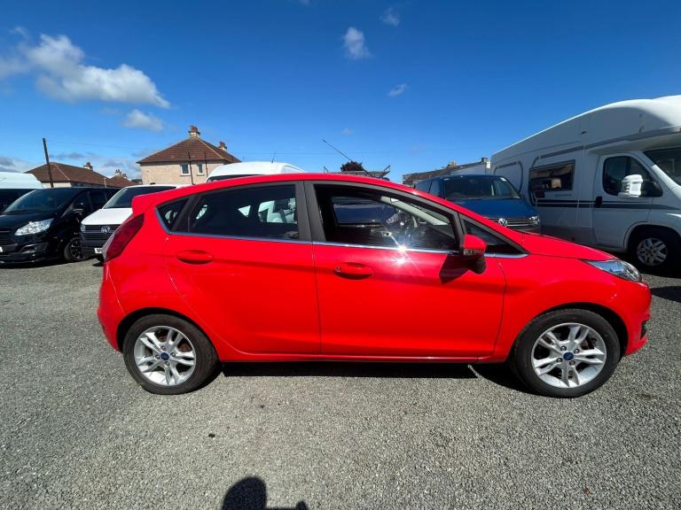 2015 Ford Fiesta 1.5 TDCi Zetec 5dr HATCHBACK Diesel Manual