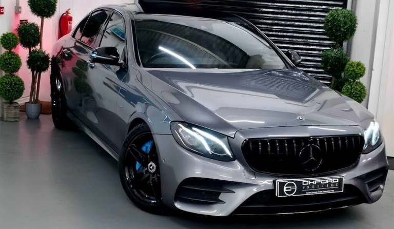 2017 Mercedes-Benz E Class E350e AMG Line 4dr 9G-Tronic SALOON PETROL/ELECTRIC Automatic