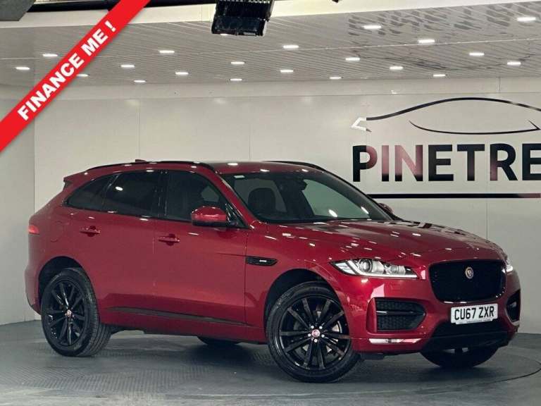2017 Jaguar F-Pace 2.0d [240] R-Sport 5dr Auto AWD ESTATE DIESEL Automatic