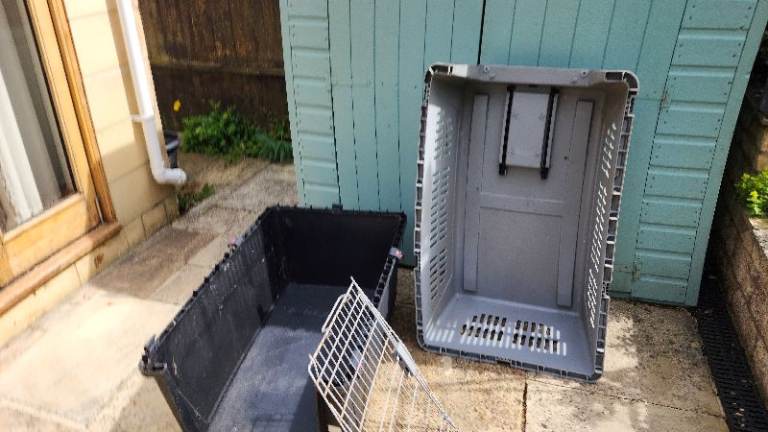 Dog (Air) Transport Box