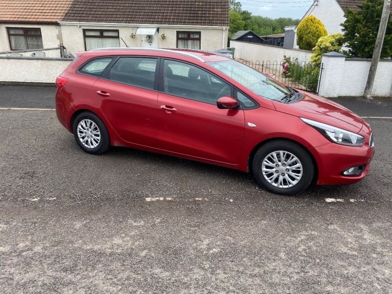 2014 Kia ceed 1.4 crdi diesel eco dynamics 80000 full history full year mot £20tax
