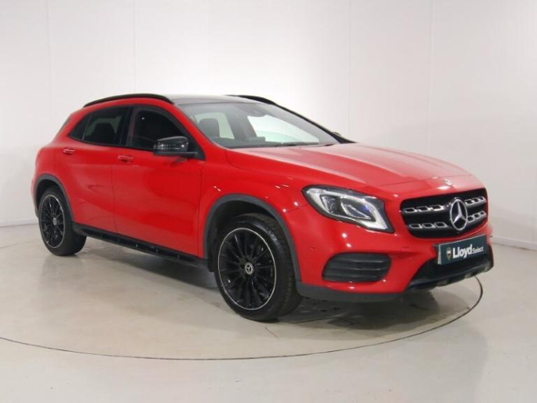 MERCEDES-BENZ GLA 200 AMG Line Edition Plus 5dr Auto