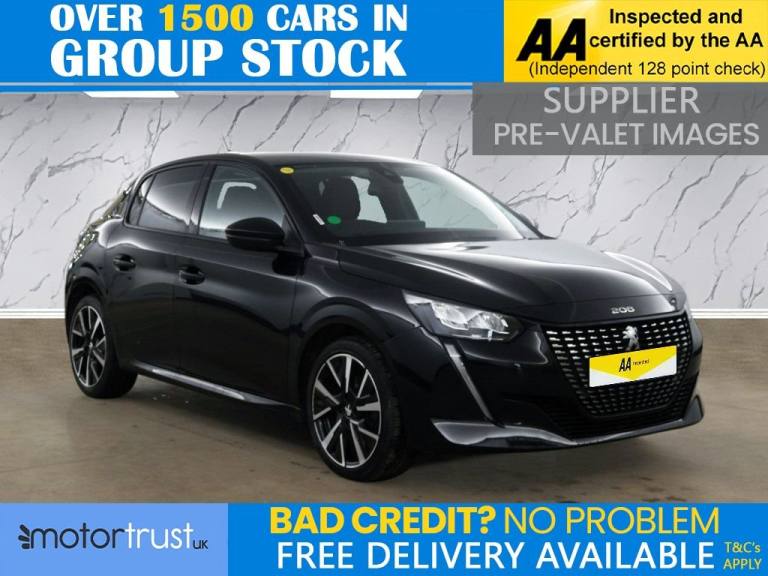 2020 Peugeot 208 1.2 PureTech Allure Premium Hatchback 5dr Petrol EAT Euro 6 (s/s) (100 ps)  Hatc...