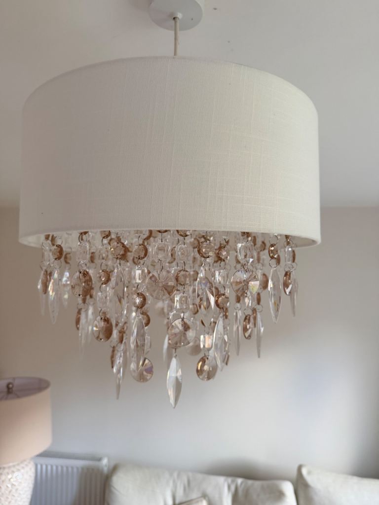 Easy fit light shade linen 40x38