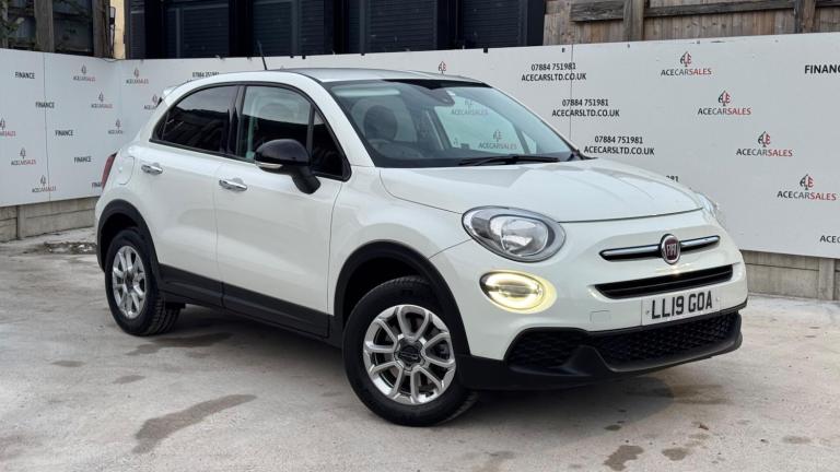 2019 Fiat 500X 1.6 E-Torq Urban Euro 6 (s/s) 5dr HATCHBACK Petrol Manual